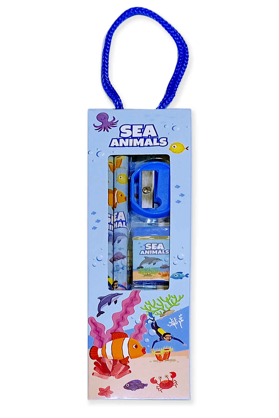 Stationery Kit - Basic School Supplies | Assorted