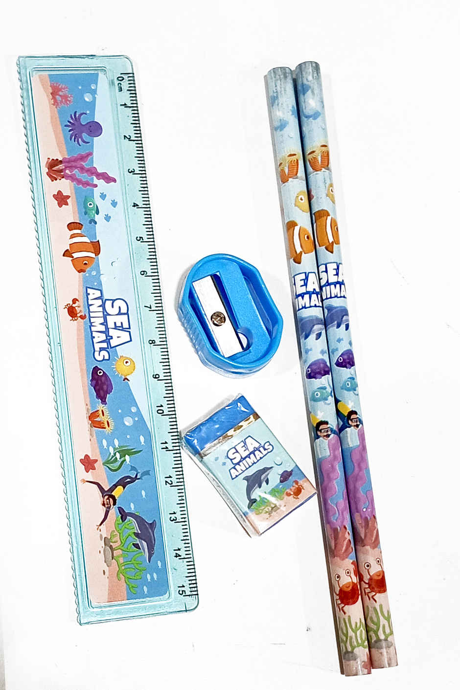 Stationery Kit - Basic School Supplies | Assorted
