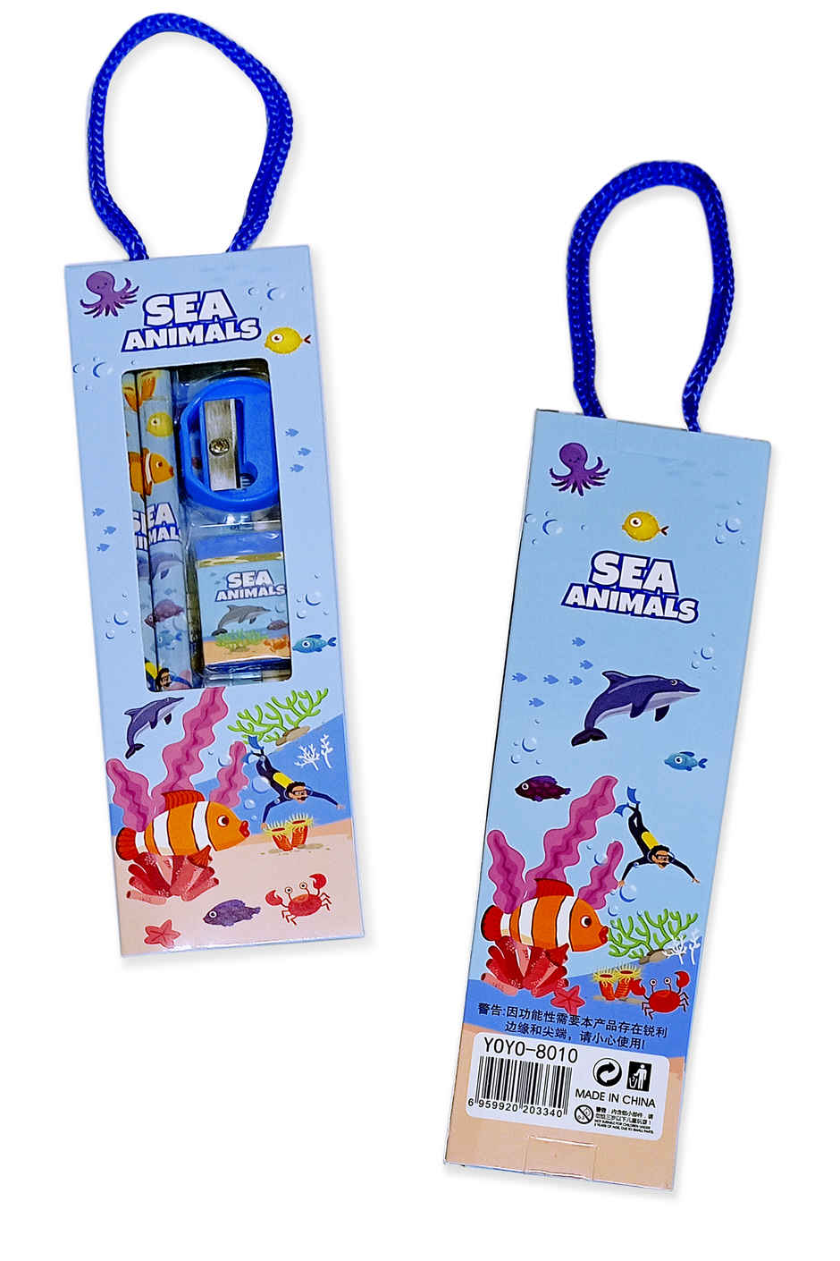 Stationery Kit - Basic School Supplies | Assorted