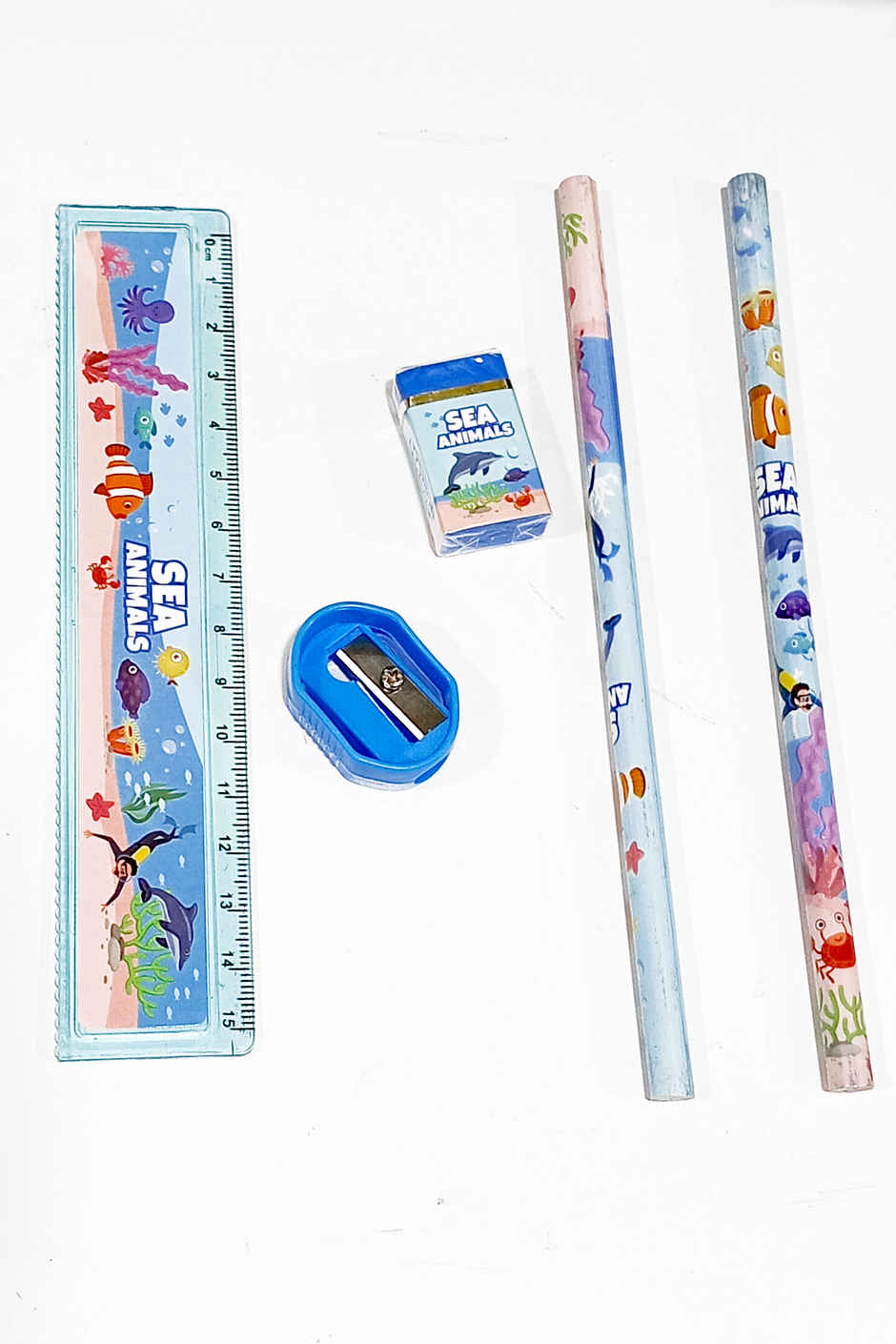 Stationery Kit - Basic School Supplies | Assorted