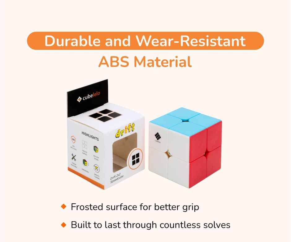 Cubelelo Drift 2x2 Speed Cube