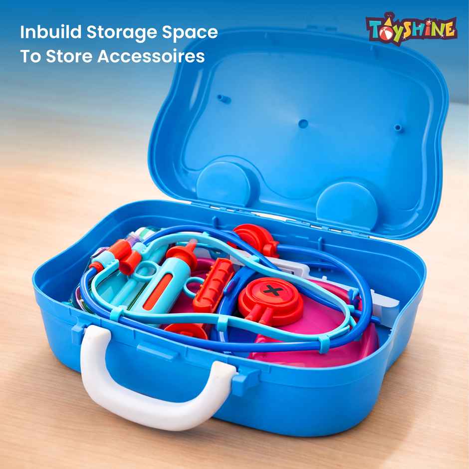 Toyshine Carry Along Doctor Pretend Play Set | 4 - 8 years | Assorted