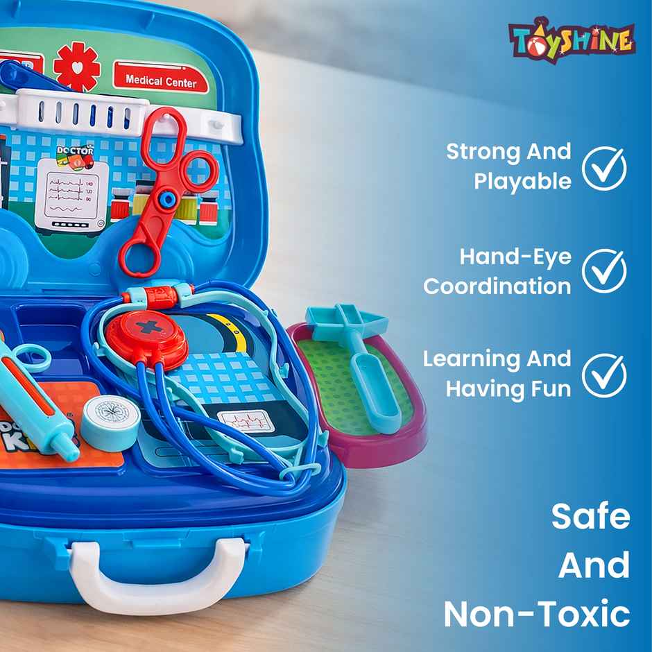 Toyshine Carry Along Doctor Pretend Play Set | 4 - 8 years | Assorted
