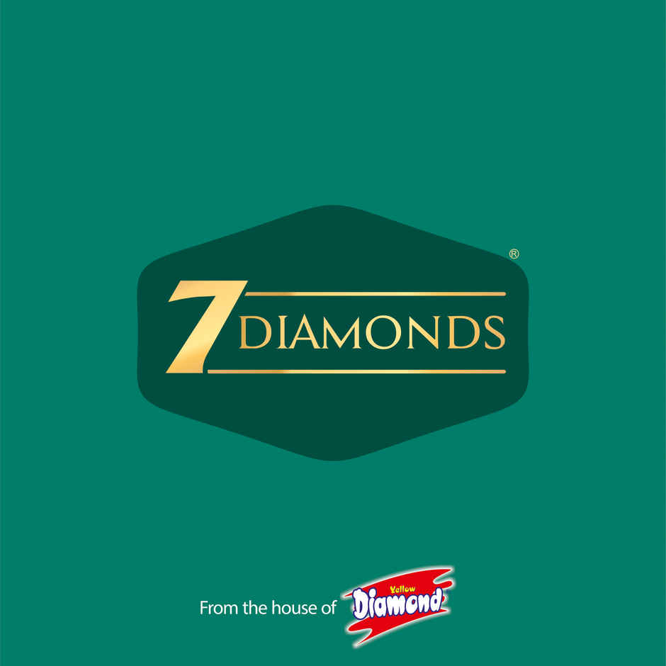 7 Diamonds Roasted Garlic & Herb Flavour Puff