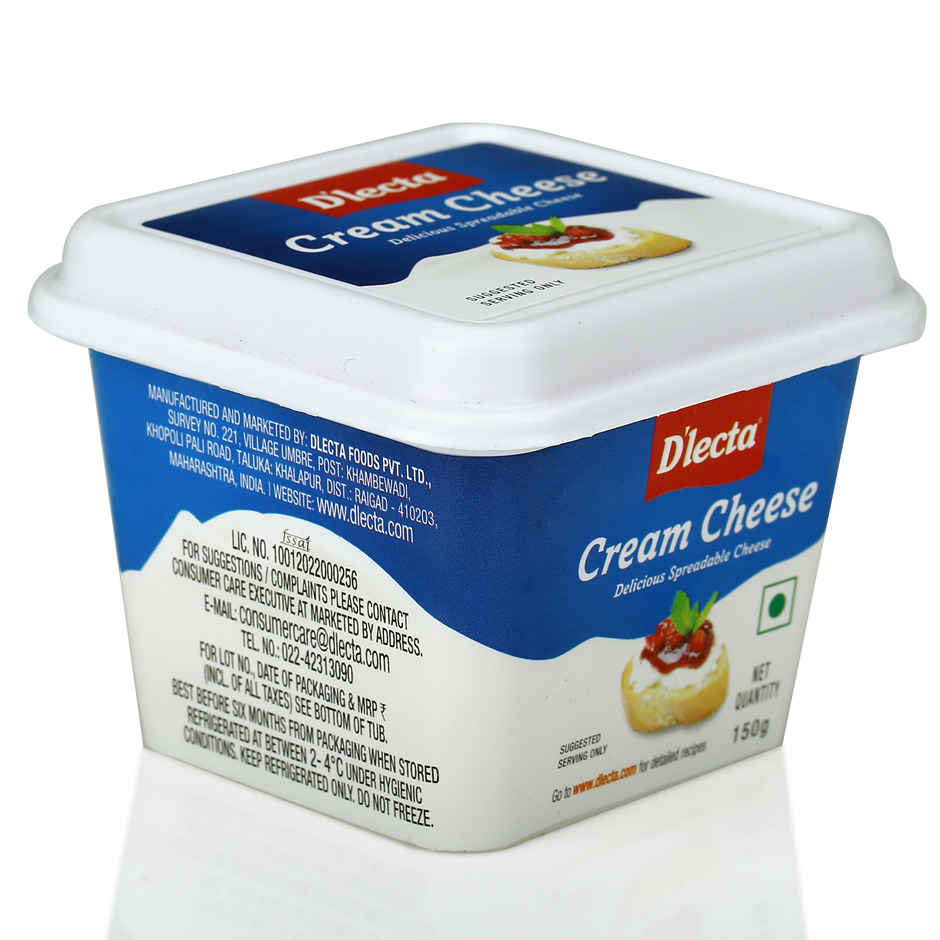 D'lecta Cream Cheese Combo