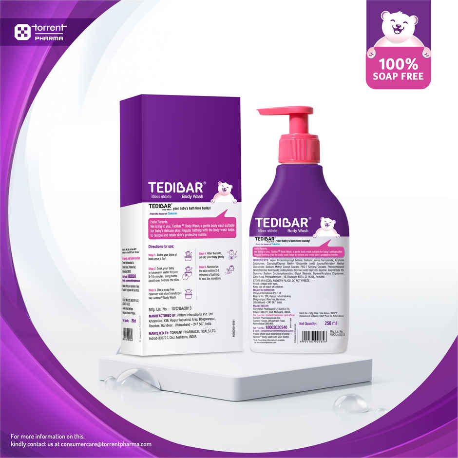 Tedibar Baby Body Wash