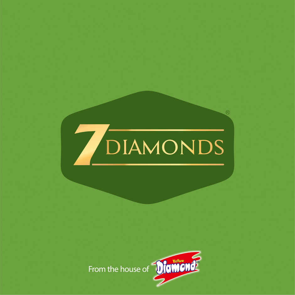 7 Diamonds Roasted Cheese N Jalapeno Puff