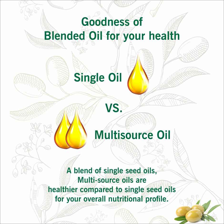 Oleev Active Oil | Bottle