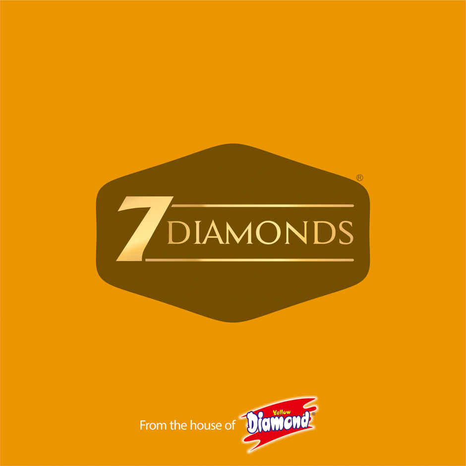 7 Diamonds Roasted Cheese Flavour Pea Protein Puff