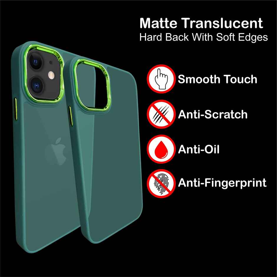 Artistque Case for Iphone 11 Back Case | colored Frosted Stylish Case