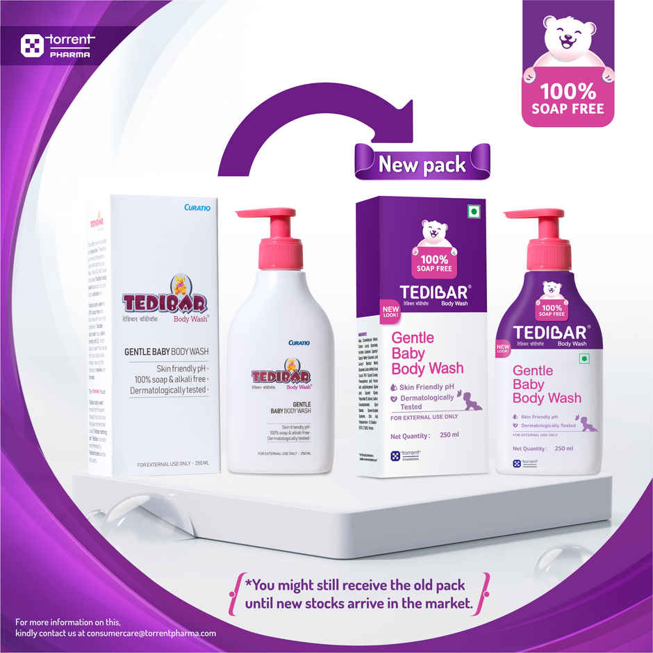 Tedibar Baby Body Wash