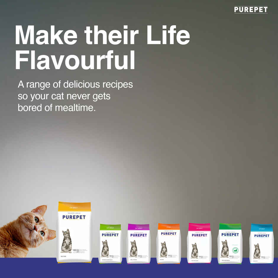 Purepet Sea FOOD Adult Cat FOOD