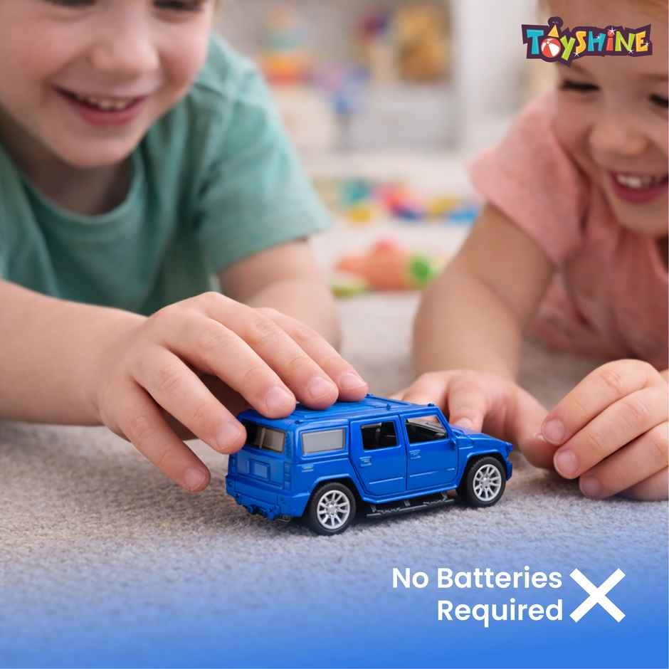 Toyshine 1:32 Scale Die Cast Racing H2 Model Vehicle Toy Car With Pull Back Function | Assorted