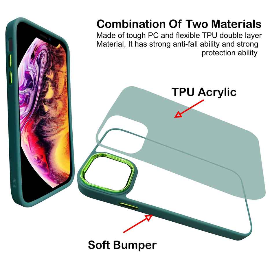 Artistque Case for Iphone 11 Back Case | colored Frosted Stylish Case