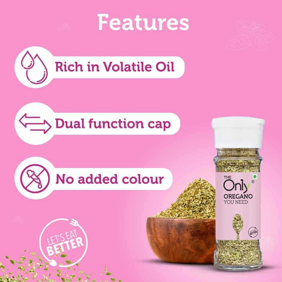 On1y Oregano Dried Herb