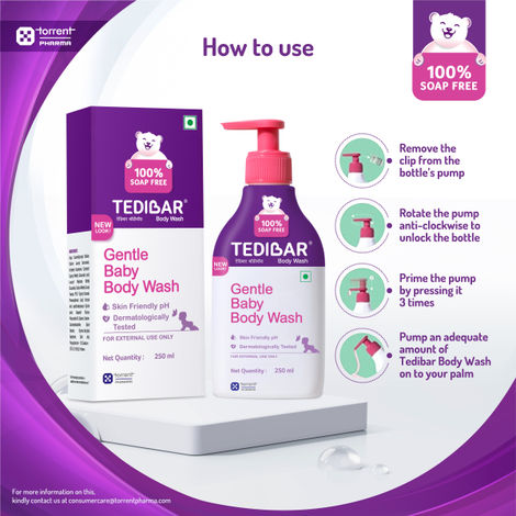Tedibar Baby Body Wash