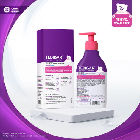 Tedibar Baby Body Wash