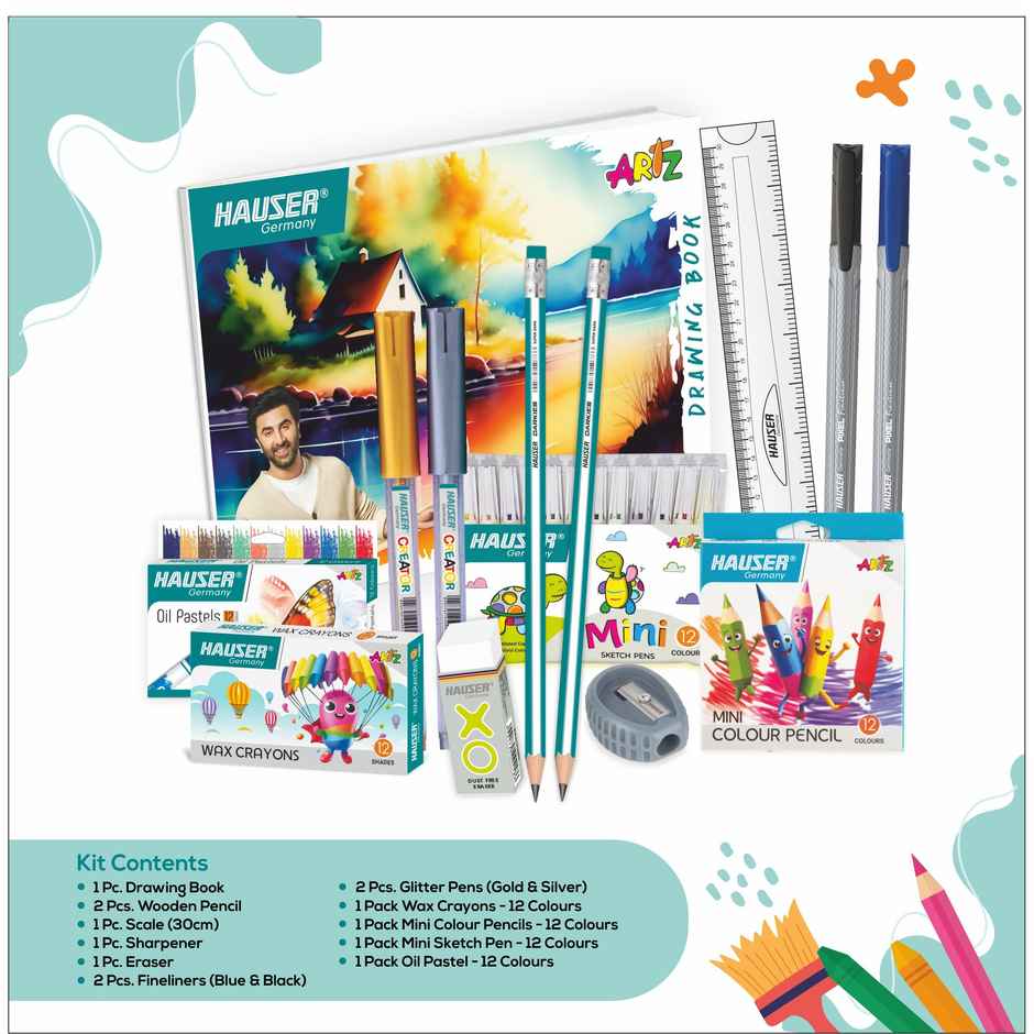 Hauser Fab Art Kit