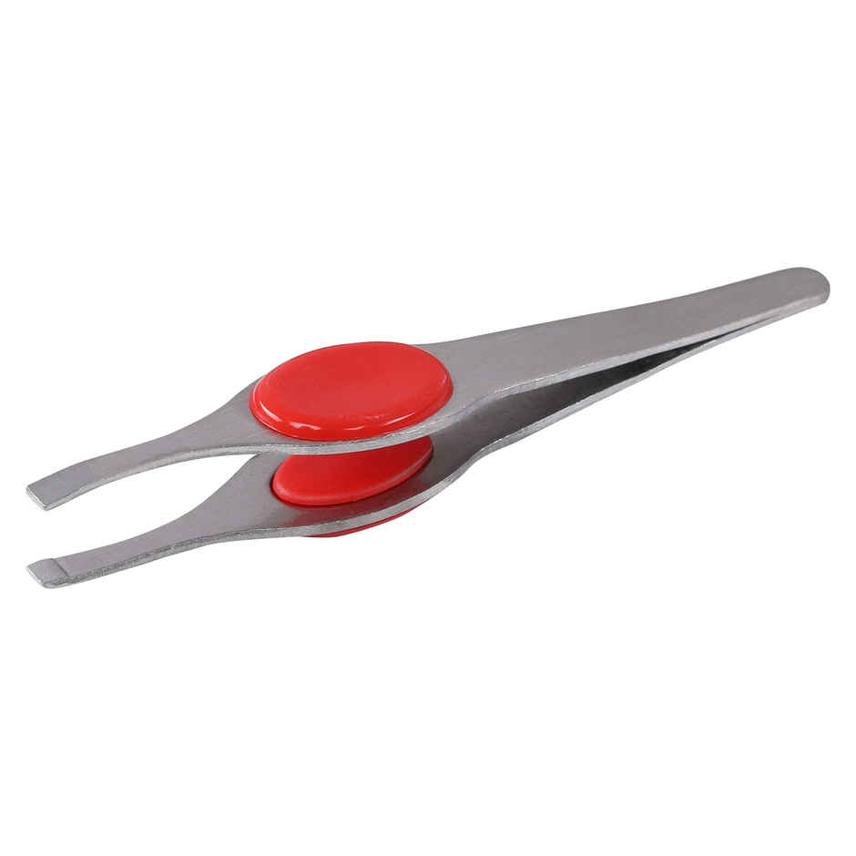 Midazzle Tweezer With Rubber Grip M110 Mitw3201