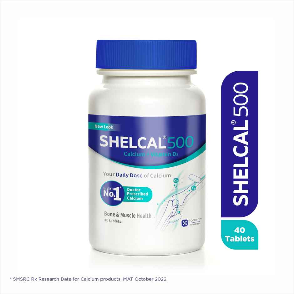 Shelcal 500 Vitamin(D3) Tablet