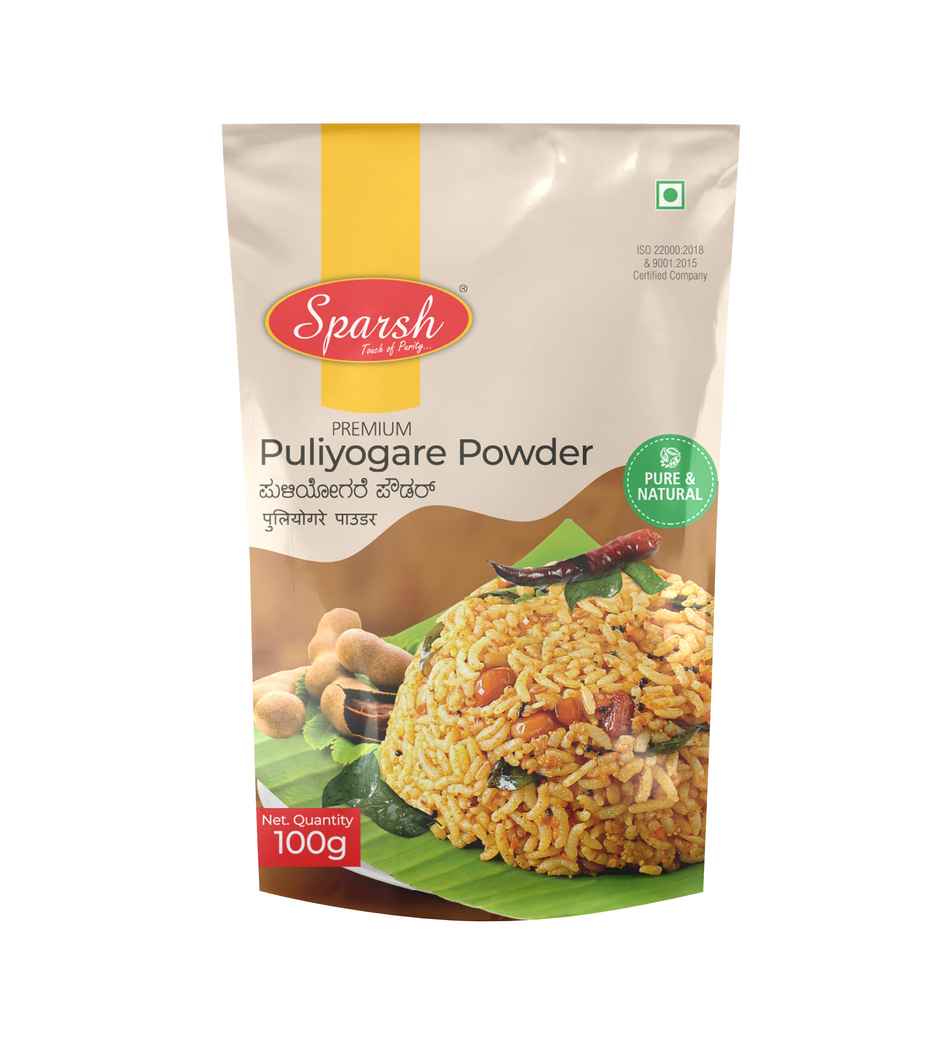Sparsh Puliogare Powder Combo