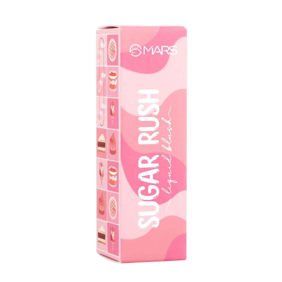 MARS Cosmetics Sugar Rush Liquid Blush (4.5ml) (01-MARS CosmeticsH MALLOW)