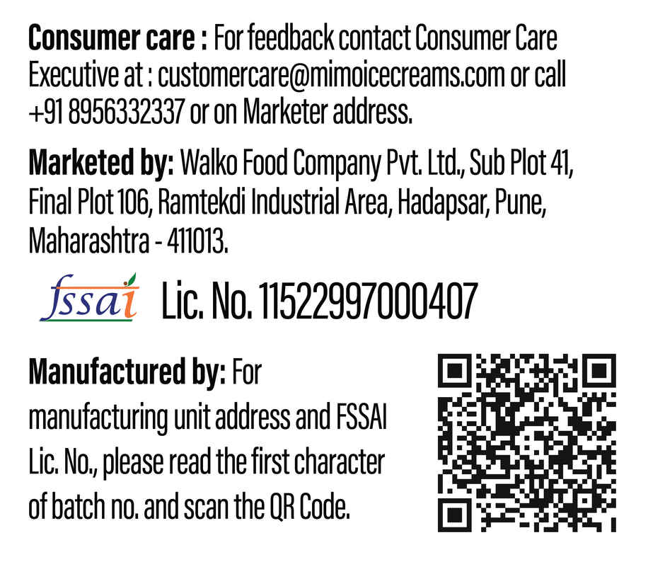 Mimo Rich Chocochips Tub