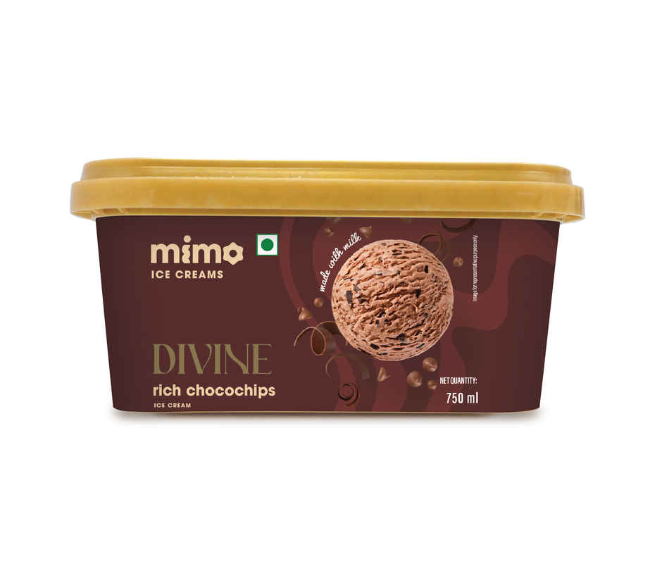 Mimo Rich Chocochips Tub