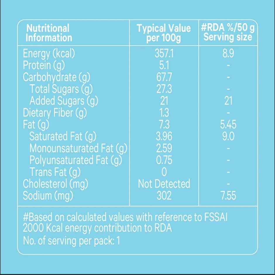Modern Cremtreat Chocolate Cream Bun