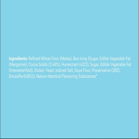 Modern Cremtreat Chocolate Cream Bun