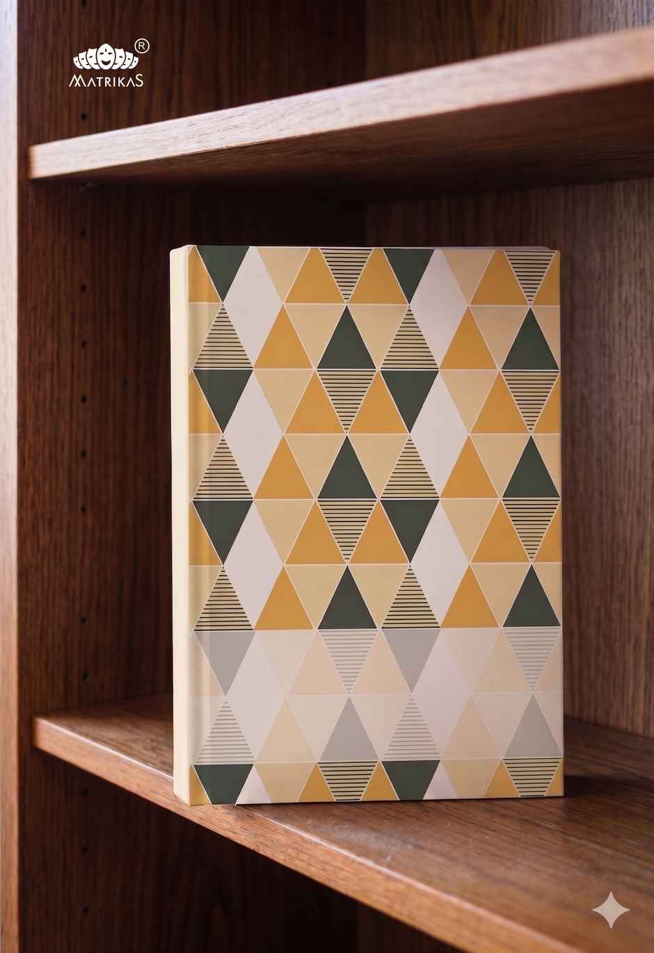 Matrikas Panache 3 Subject Notebook | Ruled|Hardbound | B5 Size | 240 Pages