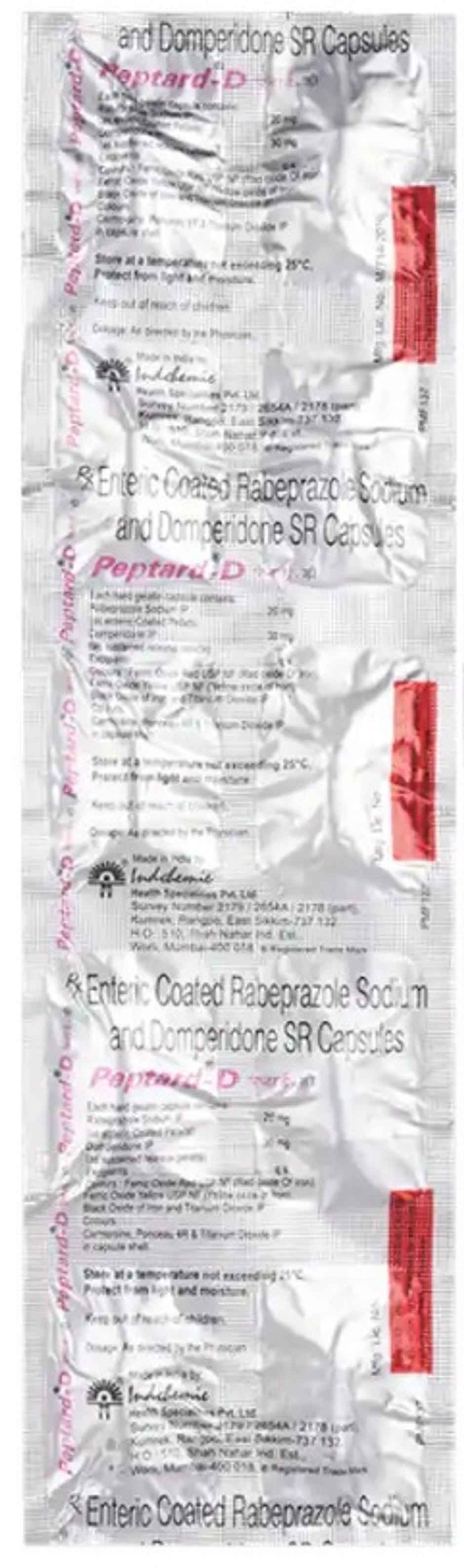 Peptard D Capsule SR