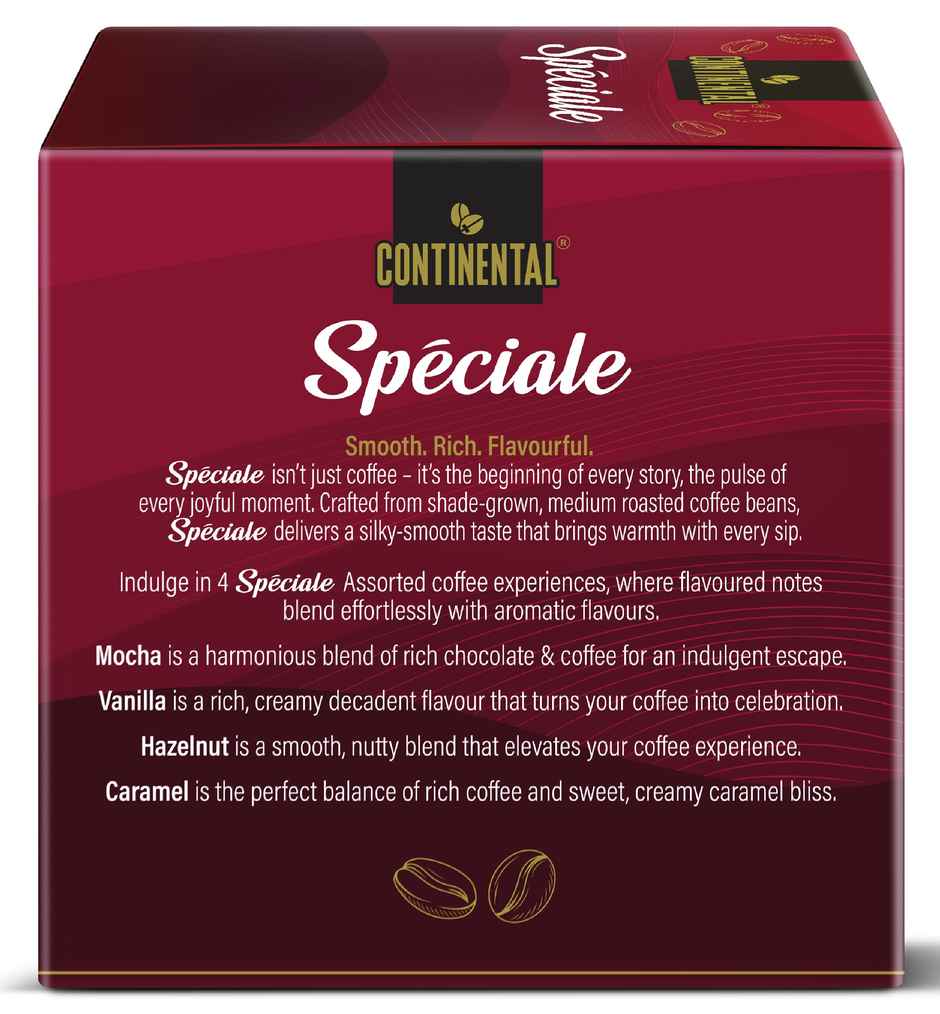 Continental Speciale Flavored Instant Coffee Assorted Box