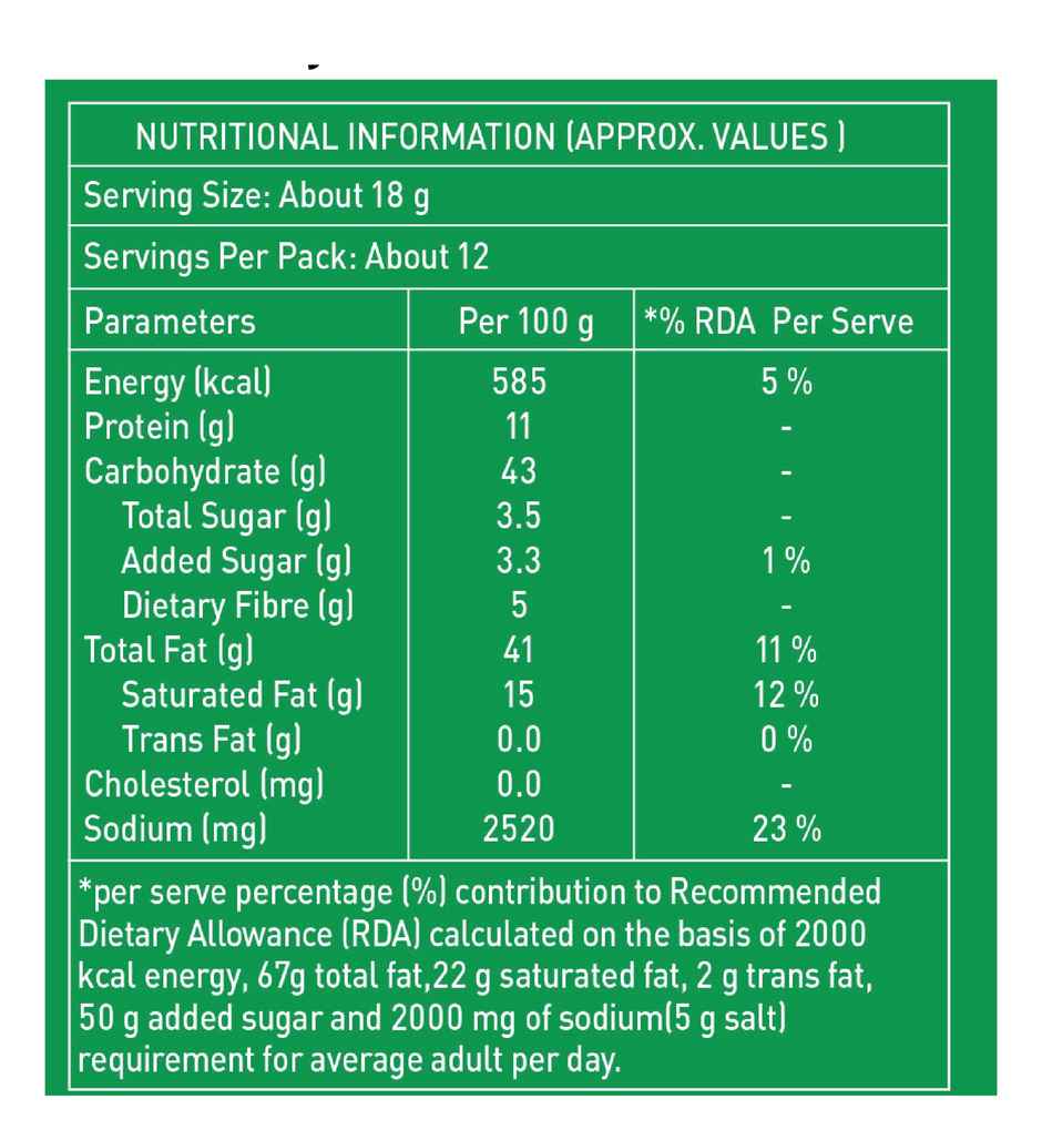 OM Sweets & Snacks Aloo Bhujia