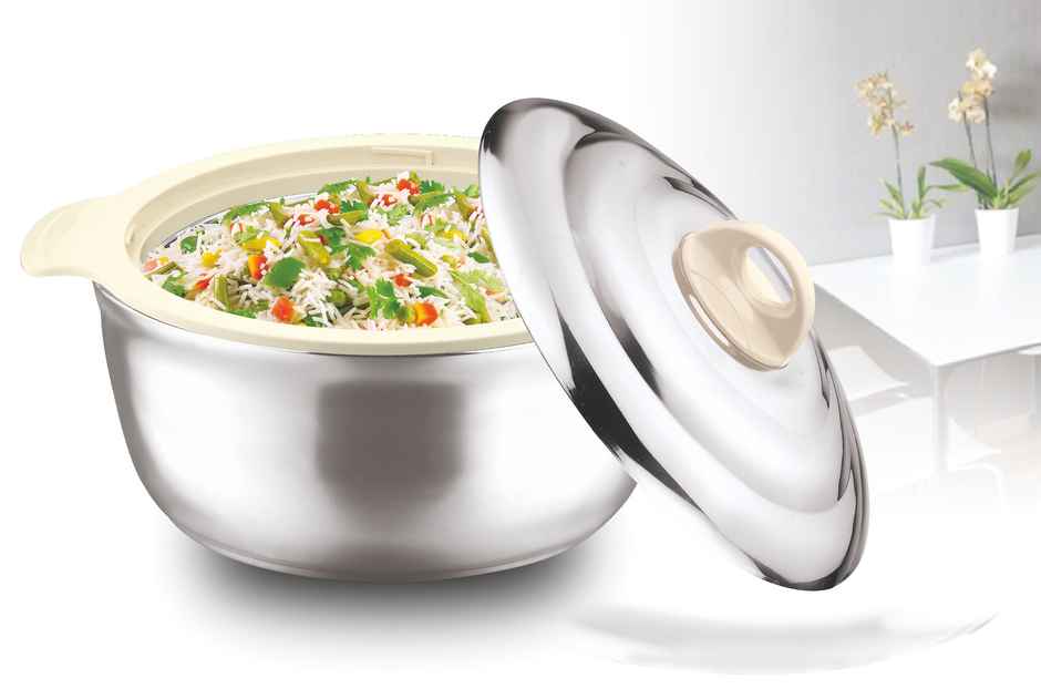 Asian Bright Star S.S. Casserole 1200Ml