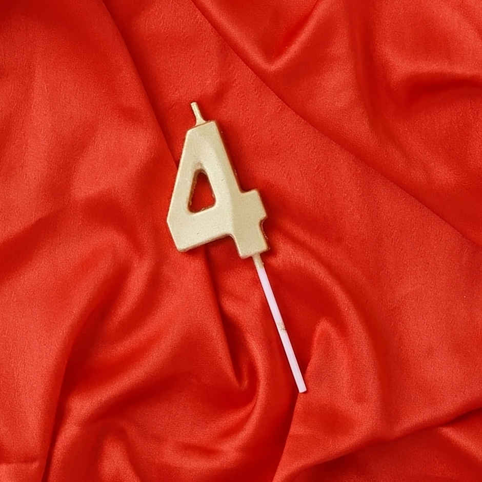 4 Number Candle | Propcon