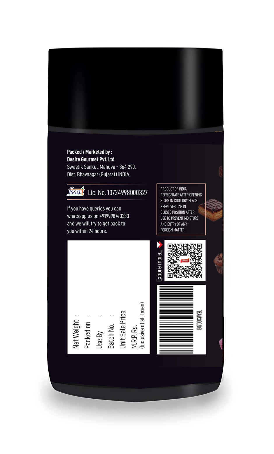 Desire Dry Yeast Powder | Easy & Quick | Baking Ingredients