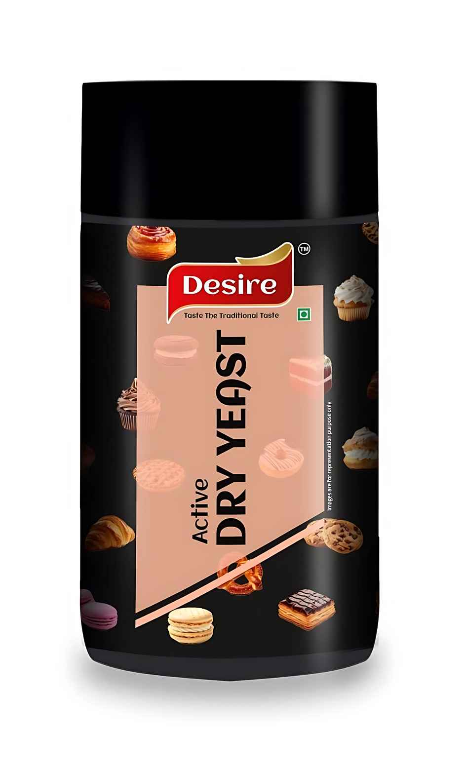 Desire Dry Yeast Powder | Easy & Quick | Baking Ingredients