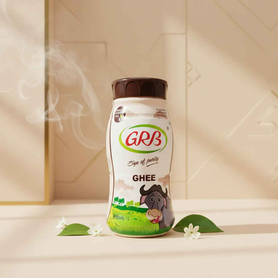 GRB Ghee | Bottle | Pure & Classic