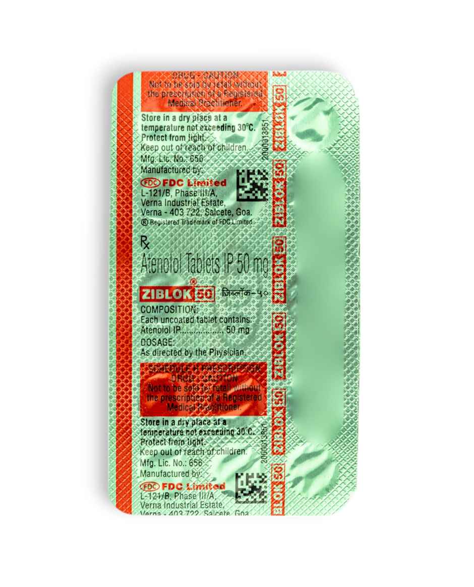Ziblok 50 Tablet