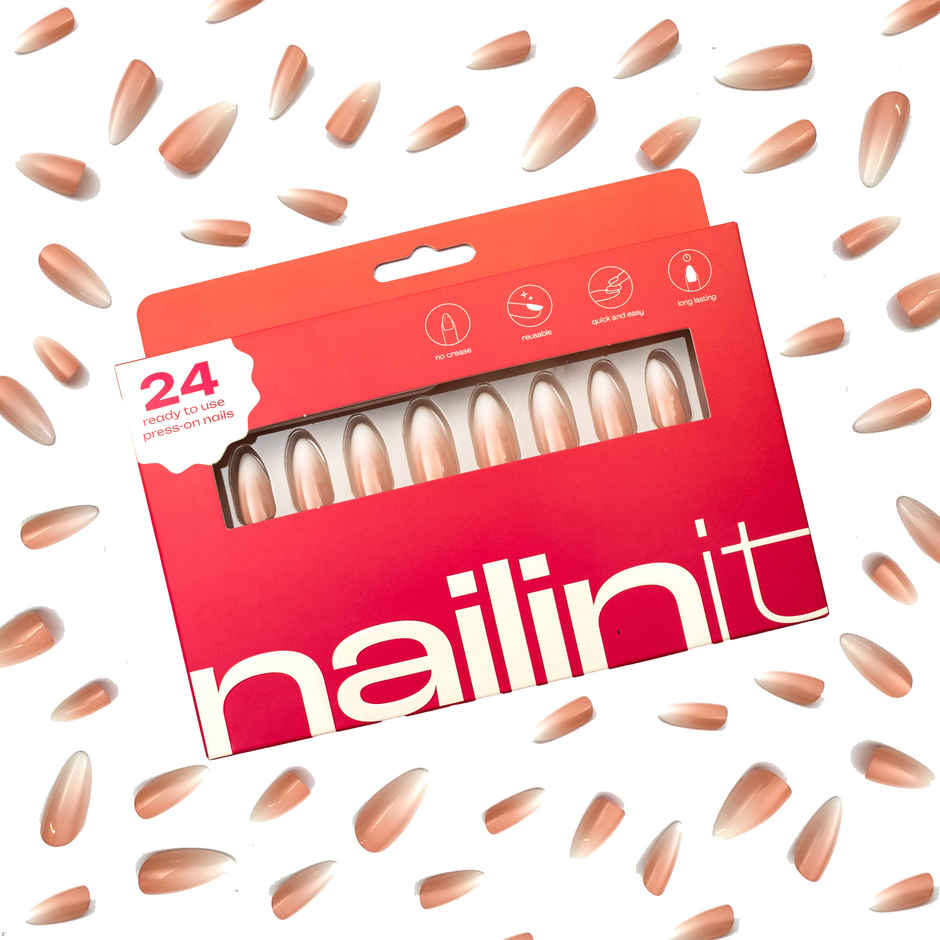 Nailinit Clean Girl Press On Nails