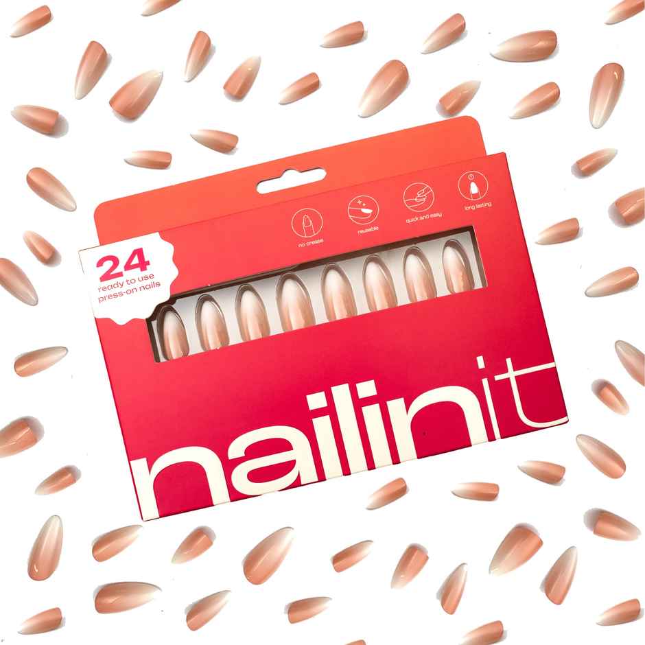 Nailinit Clean Girl Press On Nails