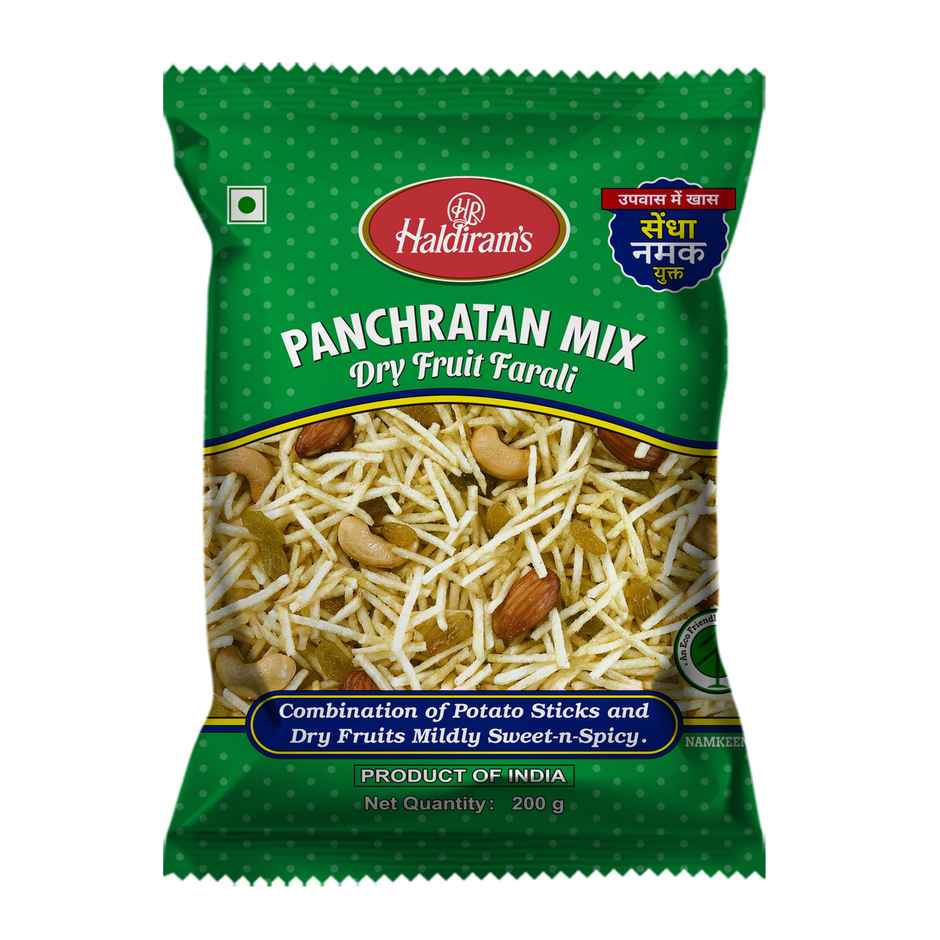 Haldiram's Panchratan Mixture Combo