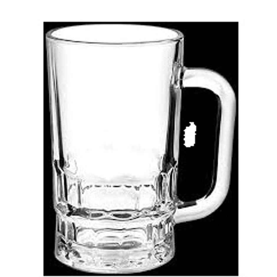 Stylo Beer | Juice | Milkshake Mug Set | 6 pcs | 335 ml Each | Yera Glassware