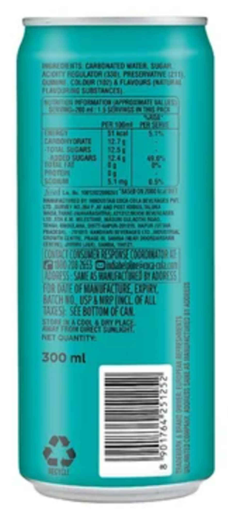 Schweppes Bitter Lemon Mixer