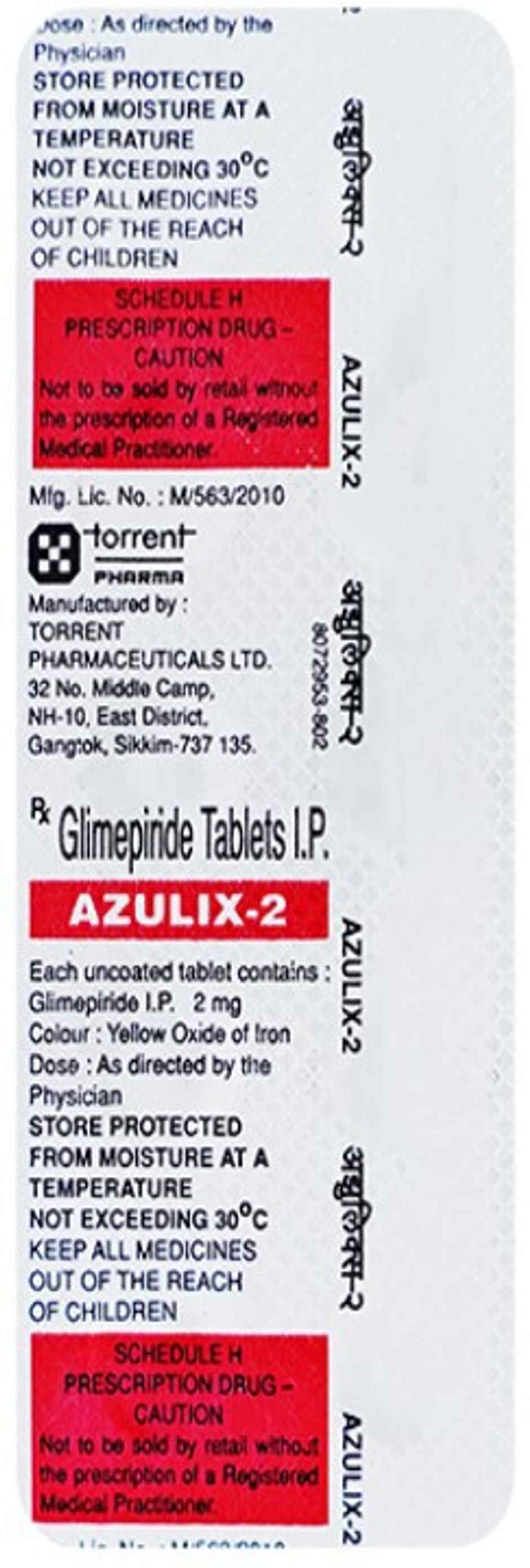 Azulix-2 Tablet