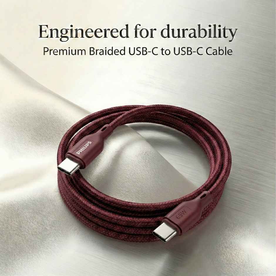 Philips usb-c to usb-c cable 1m DLC4130CI/94