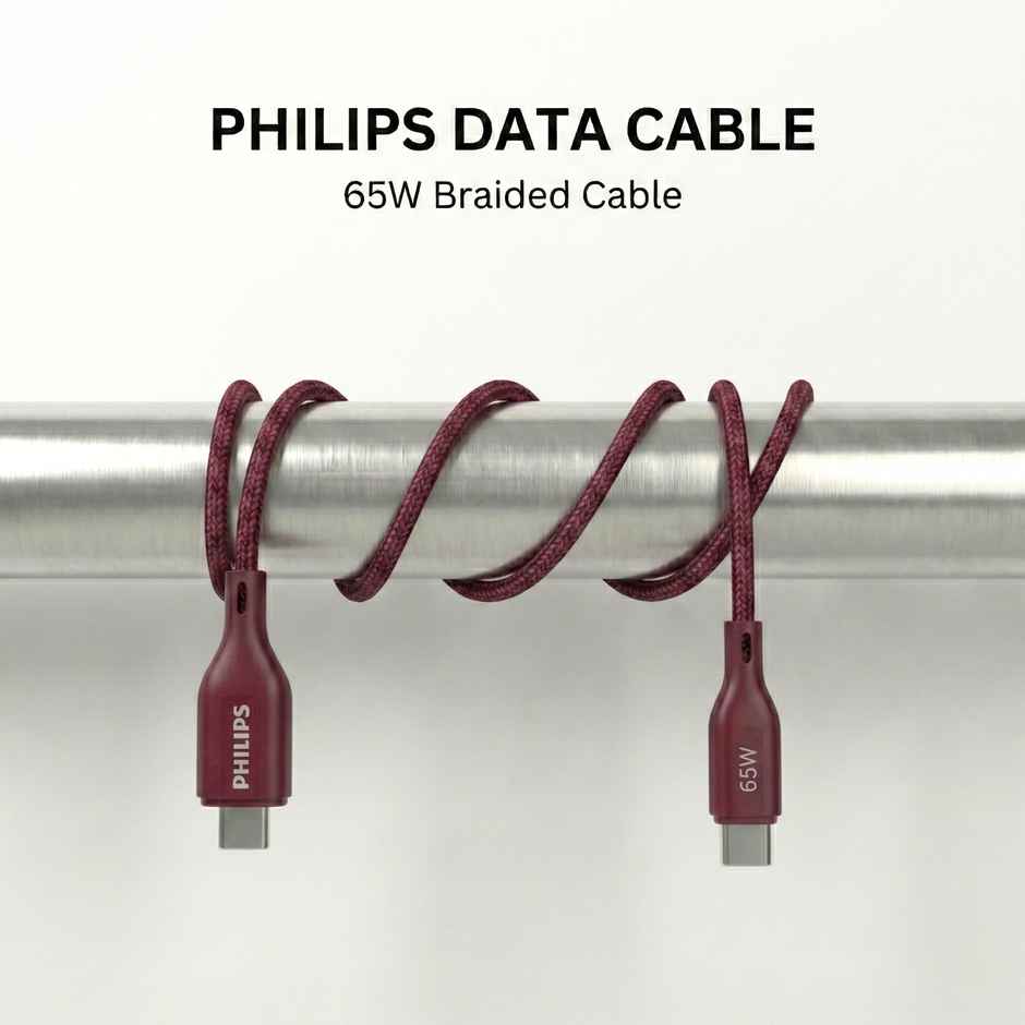 Philips usb-c to usb-c cable 1m DLC4130CI/94