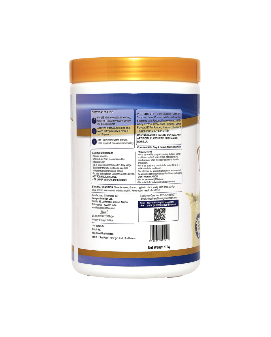 Pentasure Daily Nutrition -Vanilla Flavour