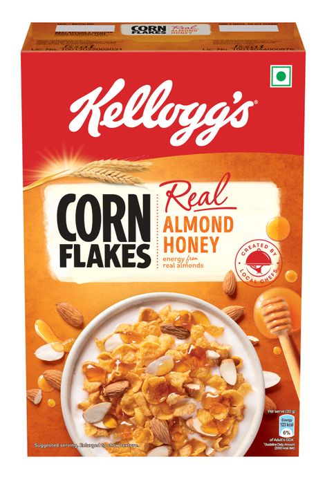 Kellogg's Almond and Honey Corn Flakes